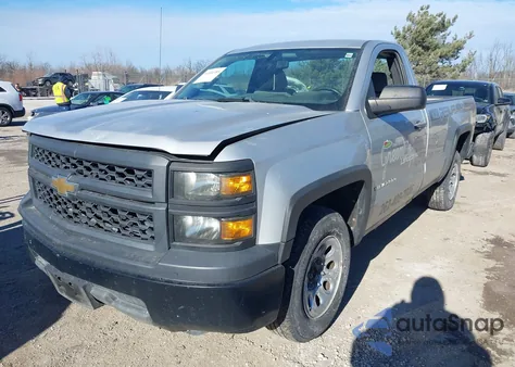 2014 Chevrolet Silverado C1500 z USA, uszkodzony, nr VIN 1GCNCPEH3EZ183532